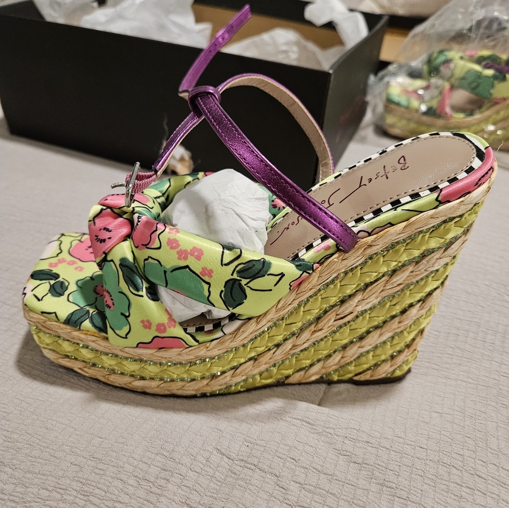 Betsy Johnson wedge.